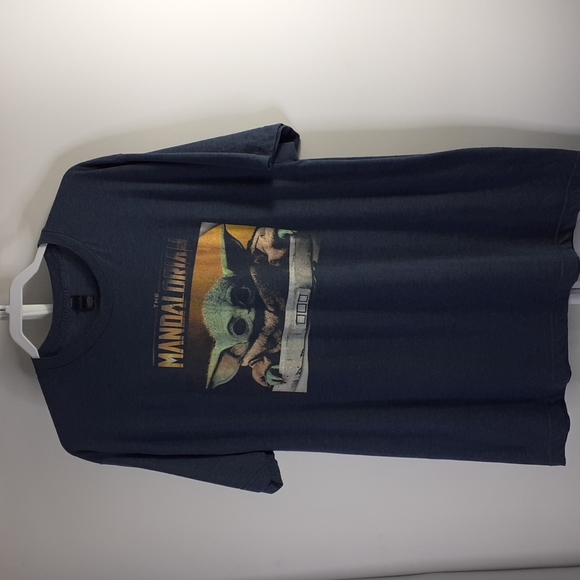 The Mandalorian Tshirt Size XXL Yoda - Picture 2 of 13